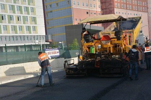 Beykent Sanayi Sitesi Modernize Ediliyor