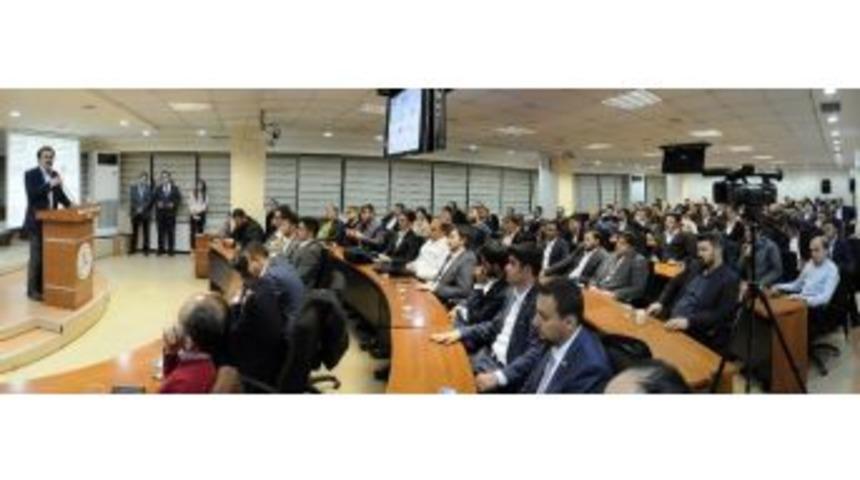 Kto Başkanı &Ouml;zt&uuml;rk Gen&ccedil; Girişimcilerle Buluştu