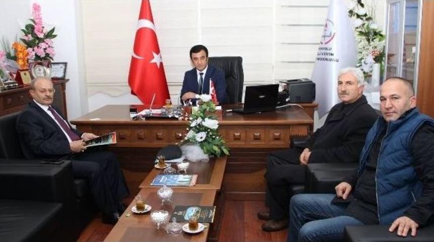 Başkan Aslan&rsquo;dan M&uuml;d&uuml;r Yavuzer&rsquo;e Ziyaret