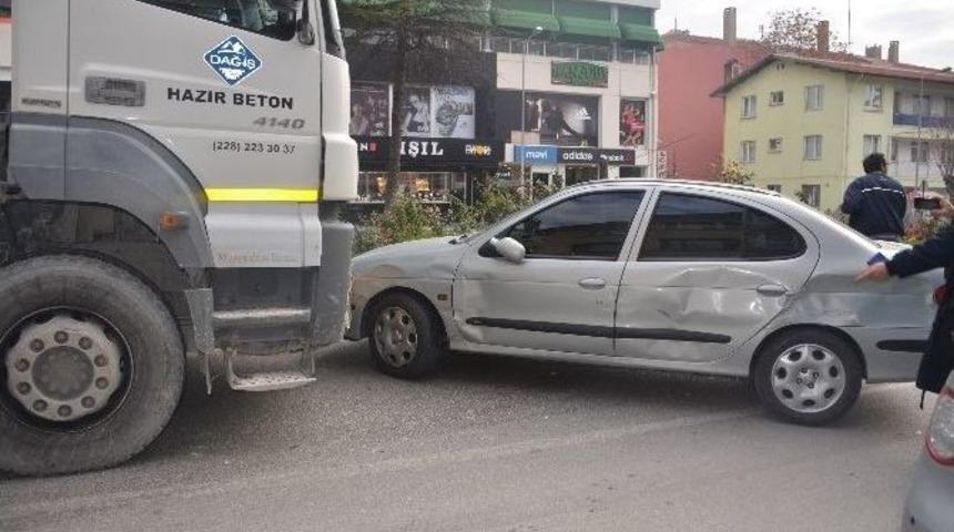 Bilecik&rsquo;te G&ouml;r&uuml;nmez Kaza