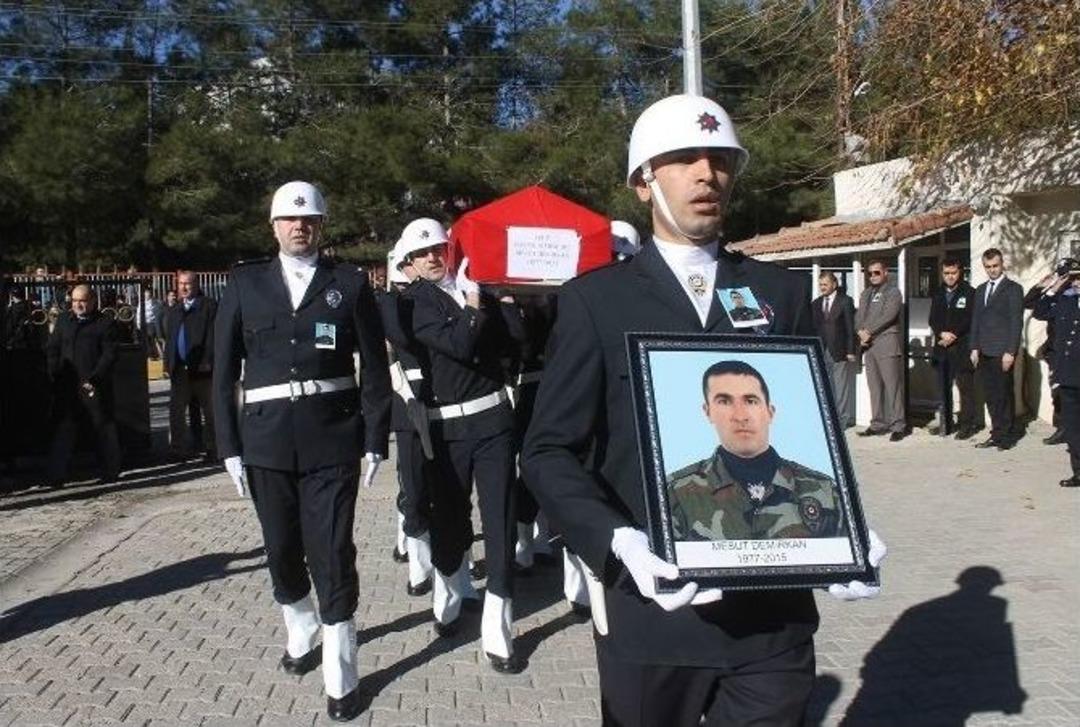 Mardin Şehidi Memleketine Uğurlandı