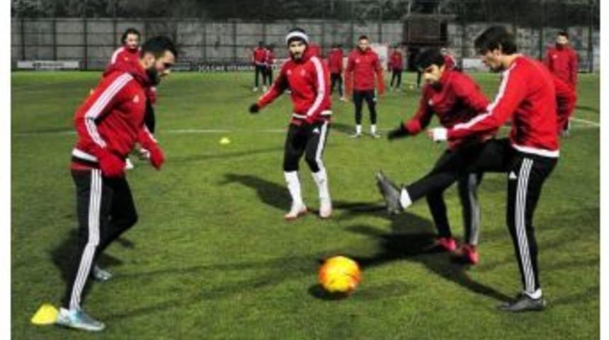 Gaziantepspor, Eşkişehirspor Ma&ccedil;ı Hazırlıklarına Başladı