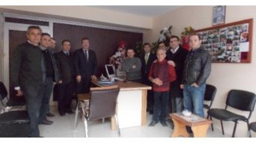 Bedensel Engelliler Derneği&rsquo;ne Ziyaret