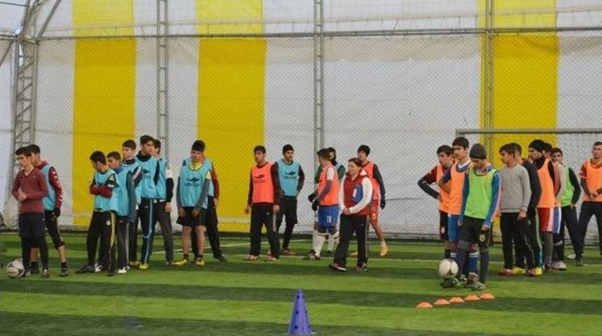 (&ouml;zel Haber) Patnoslu Gen&ccedil;ler Artık Sporla Anılmak İstiyor