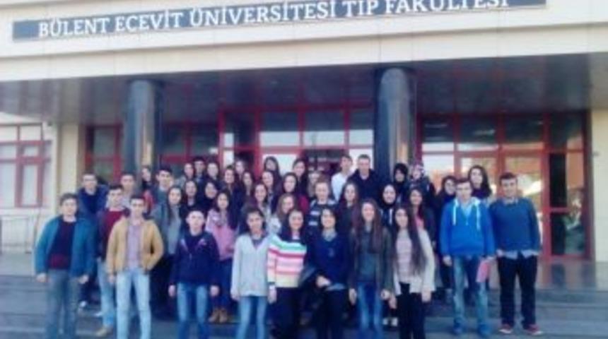 G&ouml;k&ccedil;ebey Kaymakamlığı Anadolu Lisesi &Ouml;ğrencilerine Gezi D&uuml;zenledi