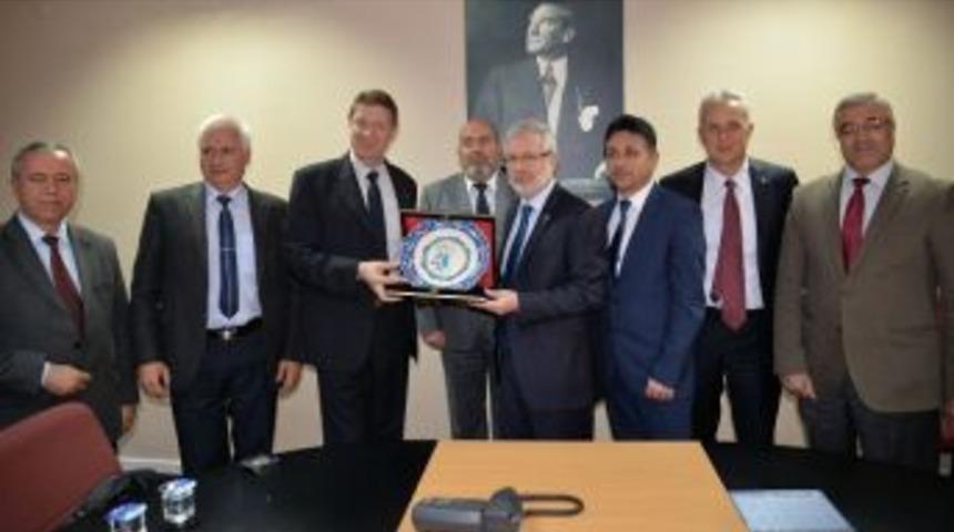 Sofya Teknik &Uuml;niversitesi&rsquo;nden İş Birliği Ziyareti