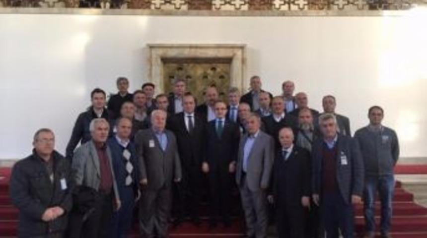 Bigalı Muhtarlar Meclise &Ccedil;ıkarma Yaptı