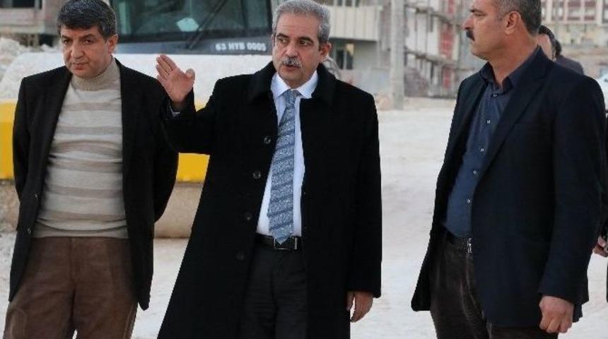 Fevzi Demirkol, Devteşti&rsquo;nde Yol &Ccedil;alışmalarını Denetledi