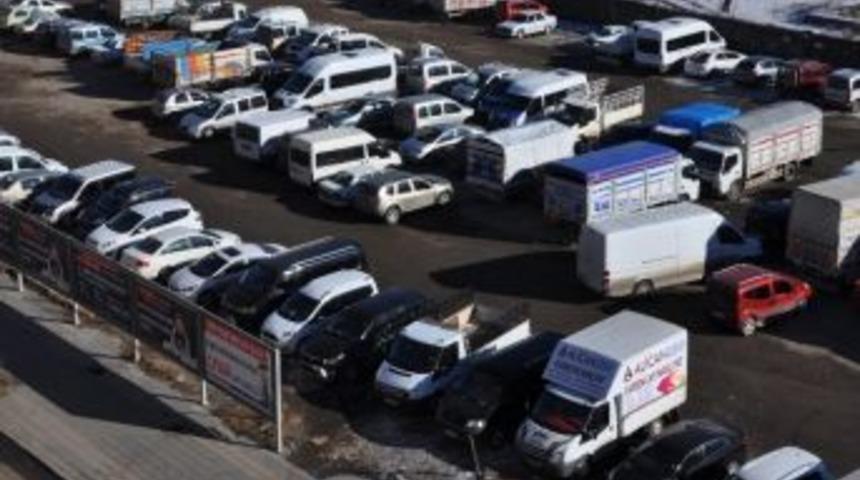 Kars&rsquo;ta Trafiğe Kayıtlı Ara&ccedil; Sayısı 41 Bin 244!