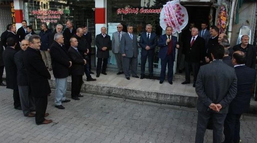 Hafızlar Derneği Dualarla A&ccedil;ıldı