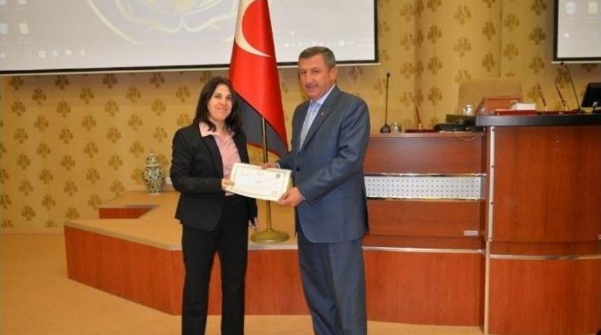 Başarıları &Ouml;d&uuml;llendirildi