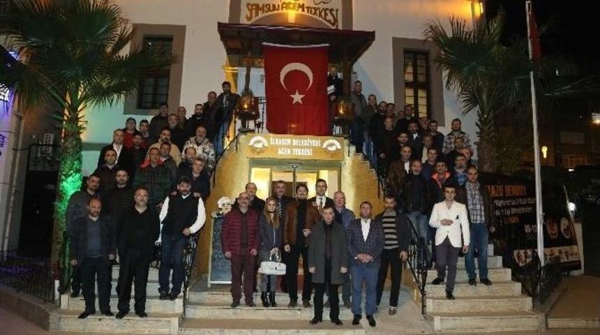 Acem Tekkesi&rsquo;nde Nazif Demirel Buluşması