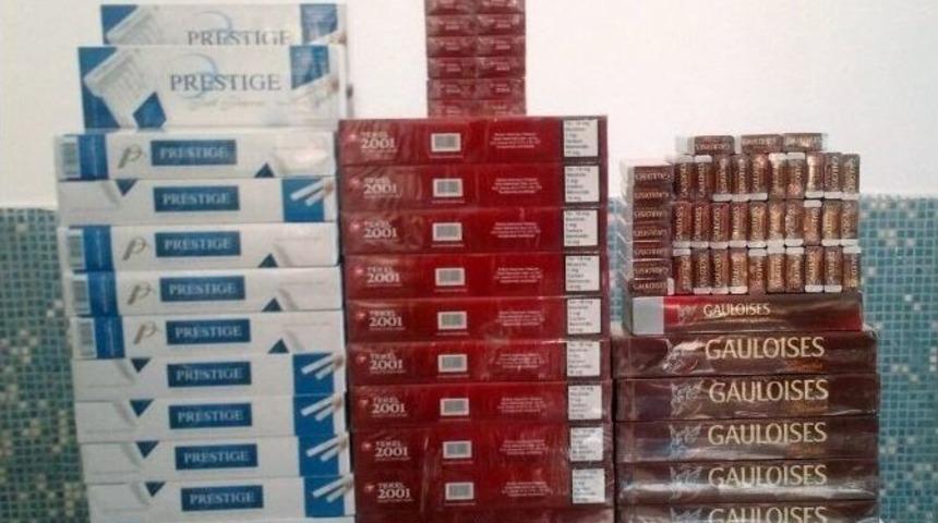 Jandarma&rsquo;dan Ka&ccedil;ak Sigara Operasyonu