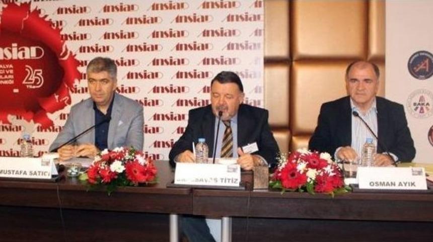 Tarım Ve Turizm Sekt&ouml;r&uuml;n&uuml;n Temsilcileri Rusya İle Yaşananların Antalya&rsquo;ya Yansımasını Değerlendirdi