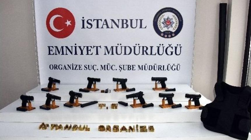 İstanbul Merkezli Su&ccedil; &Ouml;rg&uuml;t&uuml;ne Operasyon: 19 G&ouml;zaltı