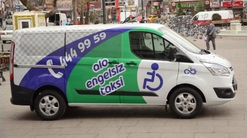 Engelsiz Taksi Yeni Yılda Hizmete Giriyor