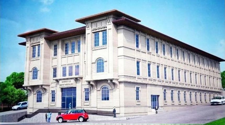 Darende İl&ccedil;e Emniyet M&uuml;d&uuml;rl&uuml;ğ&uuml;, Yeni Hizmet Binasına Kavuşacak