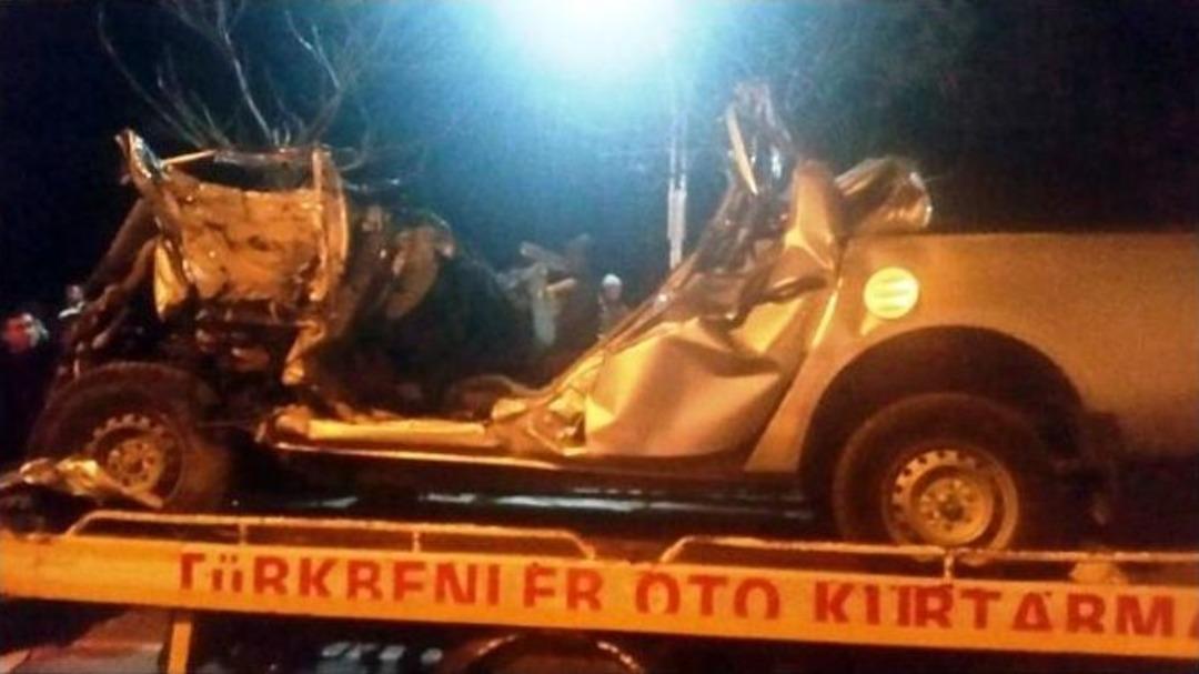 Artvin&rsquo;de Trafik Kazası: 1 &Ouml;l&uuml;