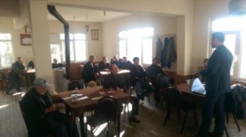 K&ouml;y Eğitimleri Devam Ediyor