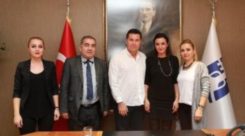 Neşe Doğan İlkokulu&rsquo;ndan Başkan Kocadon&rsquo;a Ziyaret