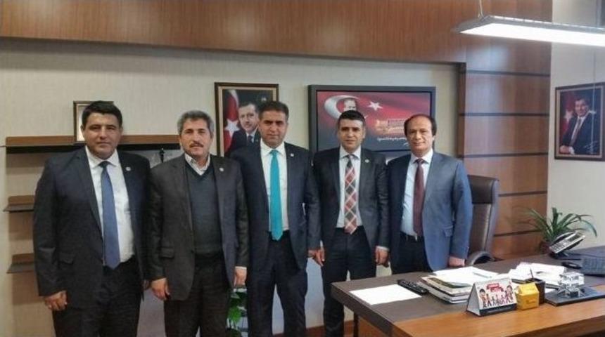 Ankara Adıyamanlılar Vakfı Ve Sağlık Sen&rsquo;den, Milletvekili Fırat&rsquo;a Ziyaret