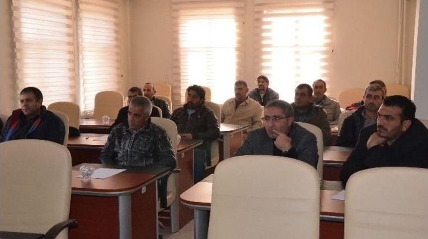Iğdır&rsquo;da İş G&uuml;venlik Semineri
