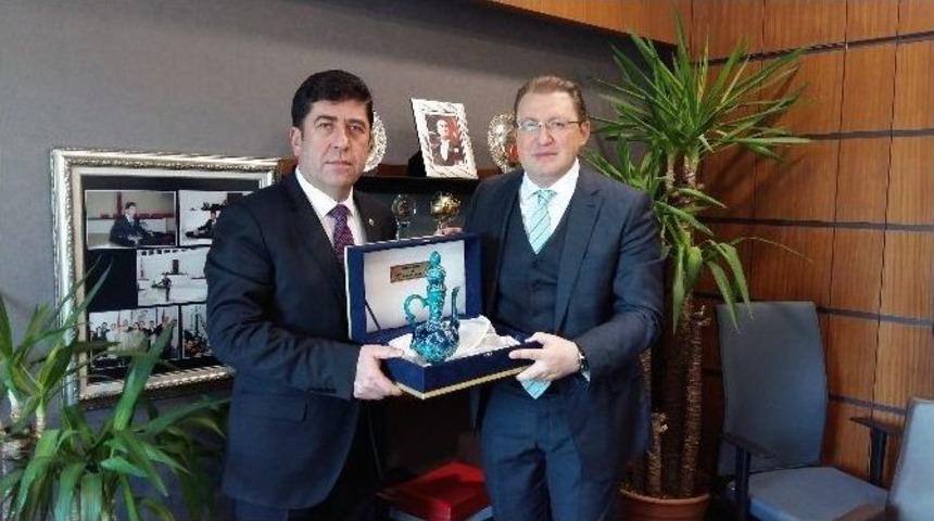 Milletvekili Tüzün’e Hayırlı Olsun Ziyaretleri