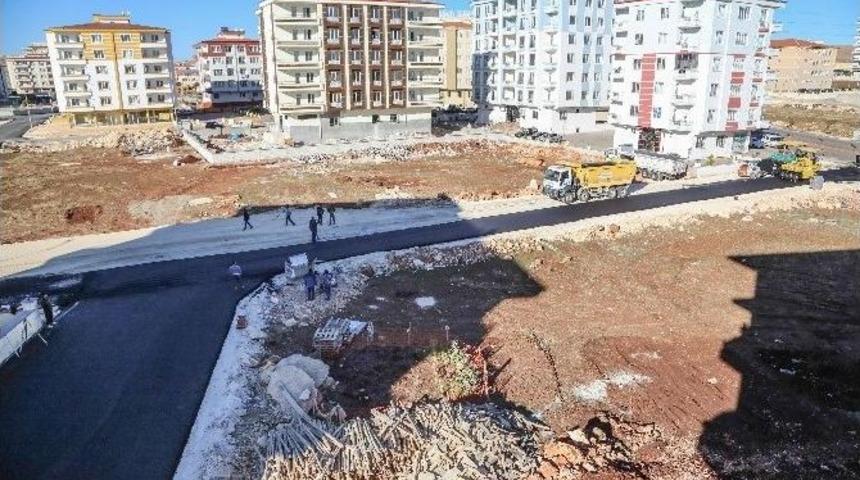 Şehitkamil&rsquo;den Karaca Ahmet Mahallesine Kaliteli Hizmet