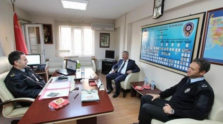 Başkan Yaralı&rsquo;dan Emniyet M&uuml;d&uuml;r&uuml;ne Ziyaret