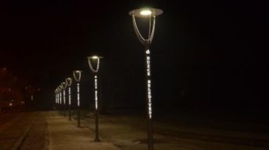 Dekoratif Aydınlatmalar Yapıldı