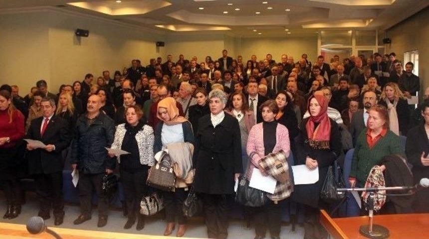 Bin 826 Bilirkişi T&ouml;renle Yemin Etti