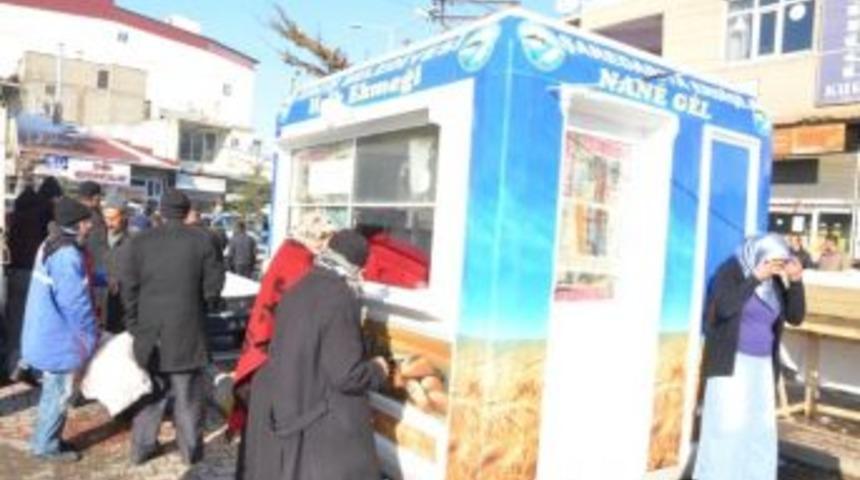 Erciş Belediyesi Halk Emkeği Uygulamasını Genişletti