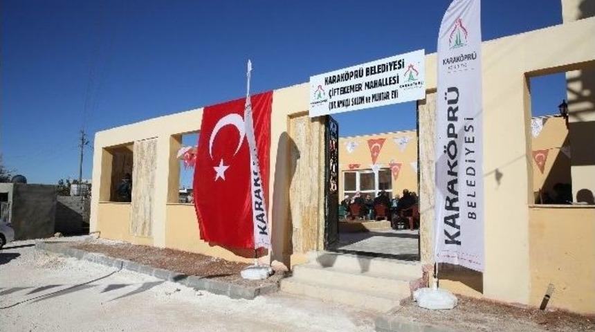 &Ccedil;iftekemer &Ccedil;ok Ama&ccedil;lı Salona Kavuştu