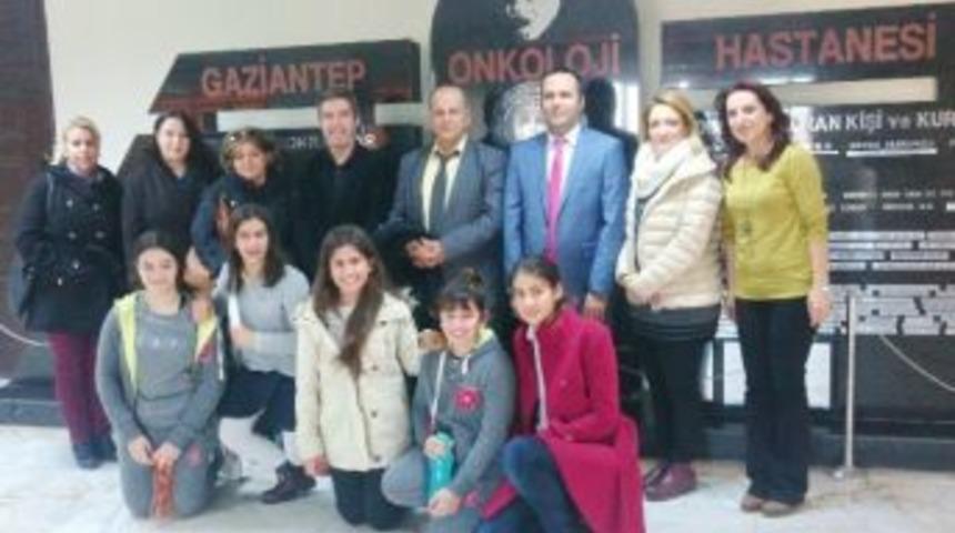 Onkoloji Hastanesi&rsquo;ne Anlamlı Ziyaret