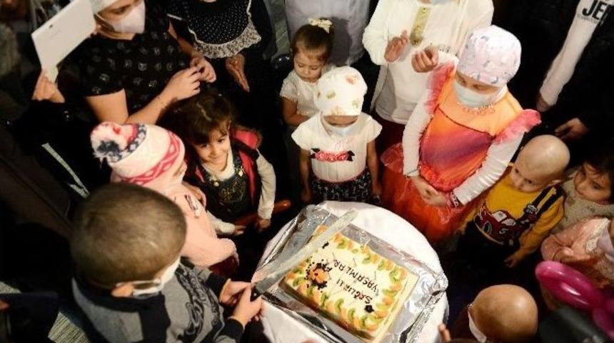 &Ccedil;ocuk Kemik İliği Nakli