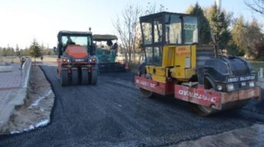 Ereğli&rsquo;de Asfalt &Ccedil;alışmaları S&uuml;r&uuml;yor