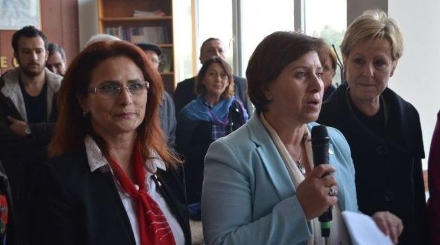 S&ouml;ke Chp Kadın Kolları Se&ccedil;im Heyecanı Yaşadı