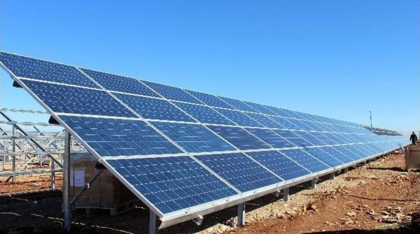 Ziraat Odası Başkanı Şahan, Ges Projelerinin &Ouml;nemine İşaret Etti