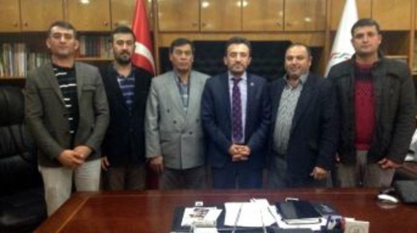 Başkan Oğuz&rsquo;a Teşekk&uuml;r Ziyareti