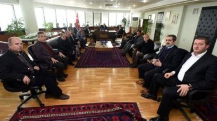 Ak Parti Bandırma İl&ccedil;e Teşkilatı Uğur&rsquo;u Ziyaret Etti