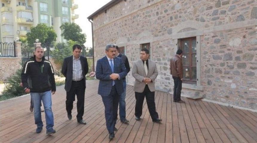 Hangarlar Nazilli&rsquo;nin G&ouml;r&uuml;nen Y&uuml;z&uuml; Olacak