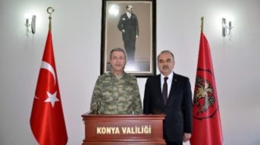 Genelkurmay Başkanı Akar Konya&rsquo;da