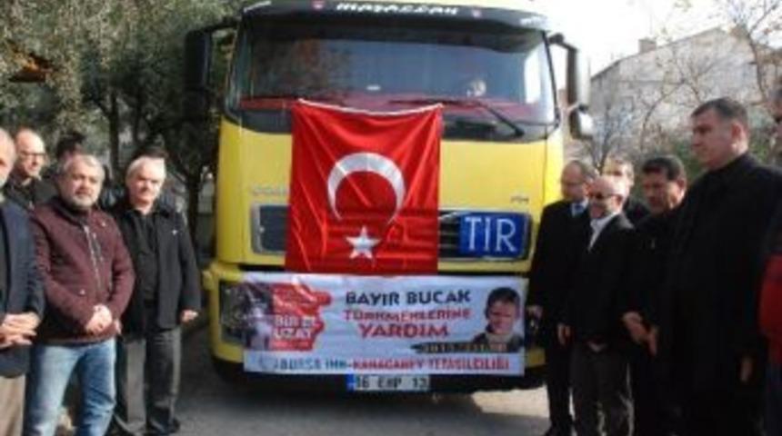 İhh&rsquo;dan T&uuml;rkmenlere Yardım