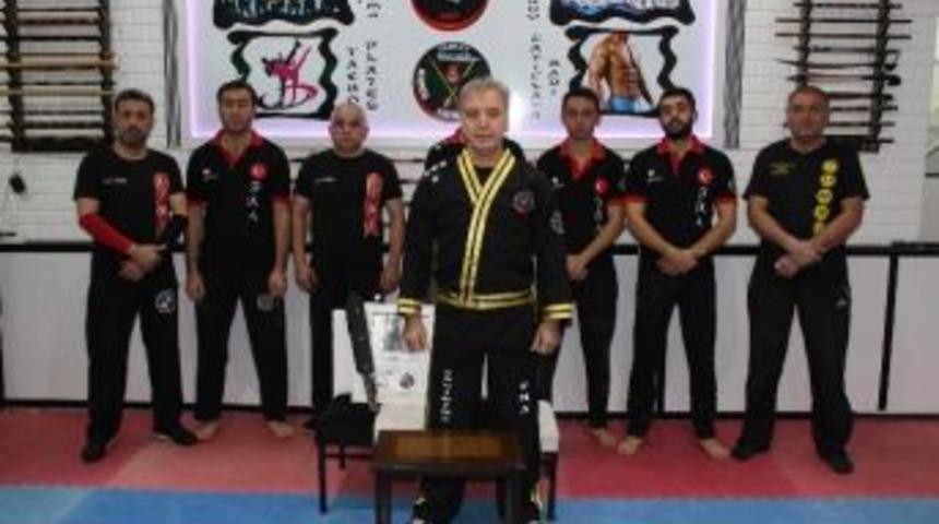 Malatyalı Serrada Escrima Hocası Amerika&rsquo;dan Unvanla D&ouml;nd&uuml;