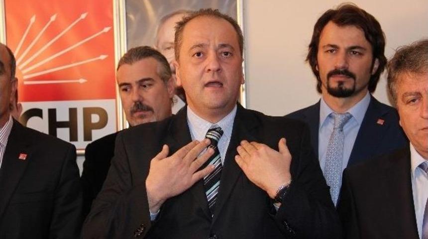 Chp Kdz Ereğli İl&ccedil;e Başkanlığını Sertan Ocak&ccedil;ı Devraldı