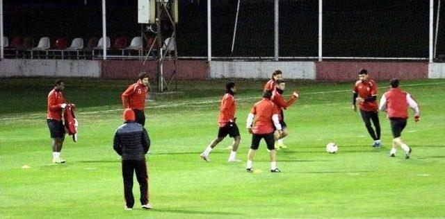 Samsunspor Basına Kapalı Çalıştı