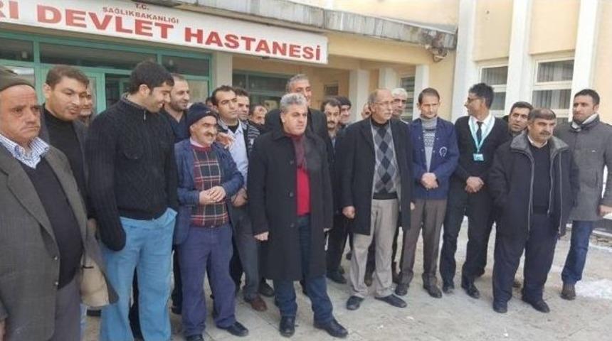 Taşeron İş&ccedil;ilerden Eylem Kararı