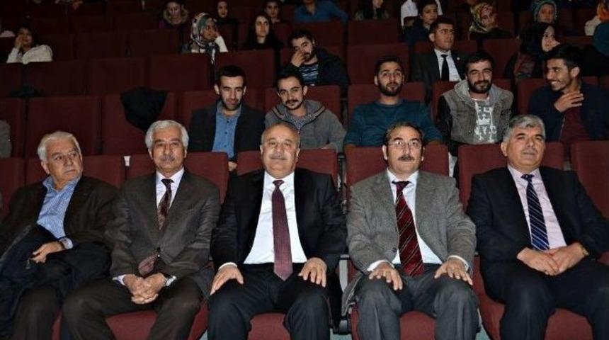 &rsquo;medeniyetimiz Ve Milletimiz&rsquo; Konulu Konferans Verildi