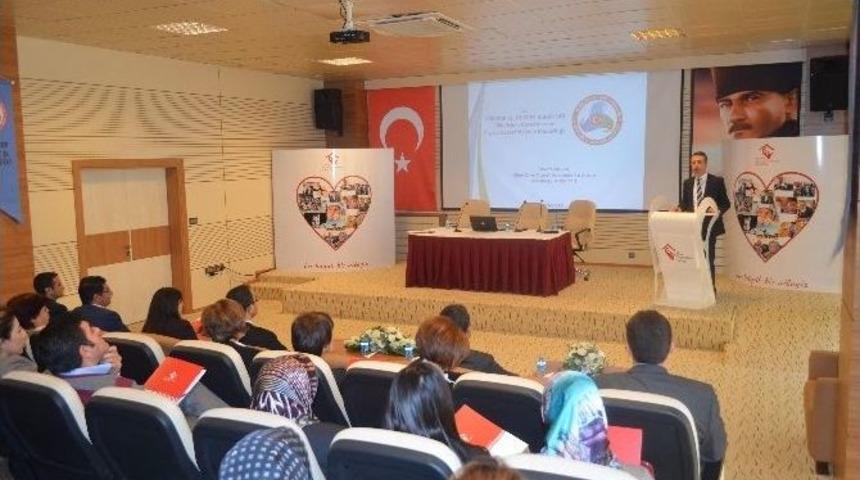 0-6 Yaş &Ccedil;ocukların Kullandığı Oyuncaklarda Standartlar Konusunda Seminer Verildi