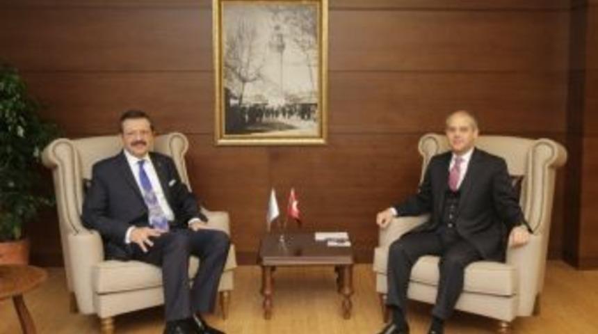 Bakan Çağatay Kılıç’a “hayırlı Olsun” Ziyaretleri